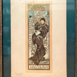 ALPHONSE MUCHA LORENZACCIO