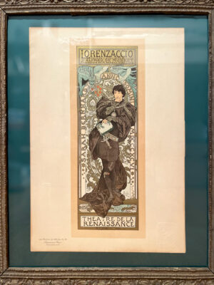 ALPHONSE MUCHA LORENZACCIO