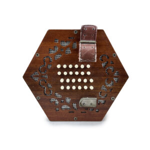 CONCERTINA HOHNER C48 - Image 3