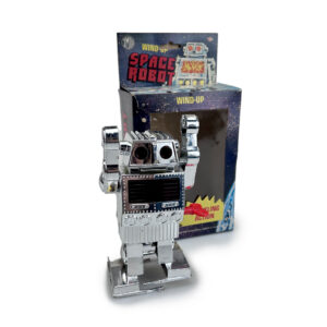 IMCO nº3117 WIND UP SPACE ROBOT
