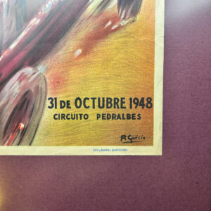 POSTER PEÑA RHIN 9th GRAND PRIX - Imagen 3