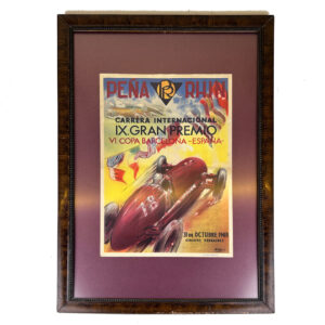 POSTER PEÑA RHIN 9th GRAND PRIX